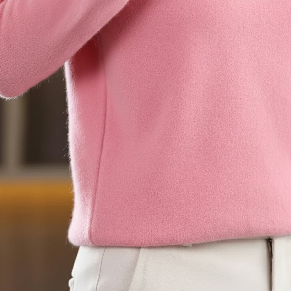 Araminta | Classic Women's Cotton Sweater Soft & Comfortable for Everyday Wear