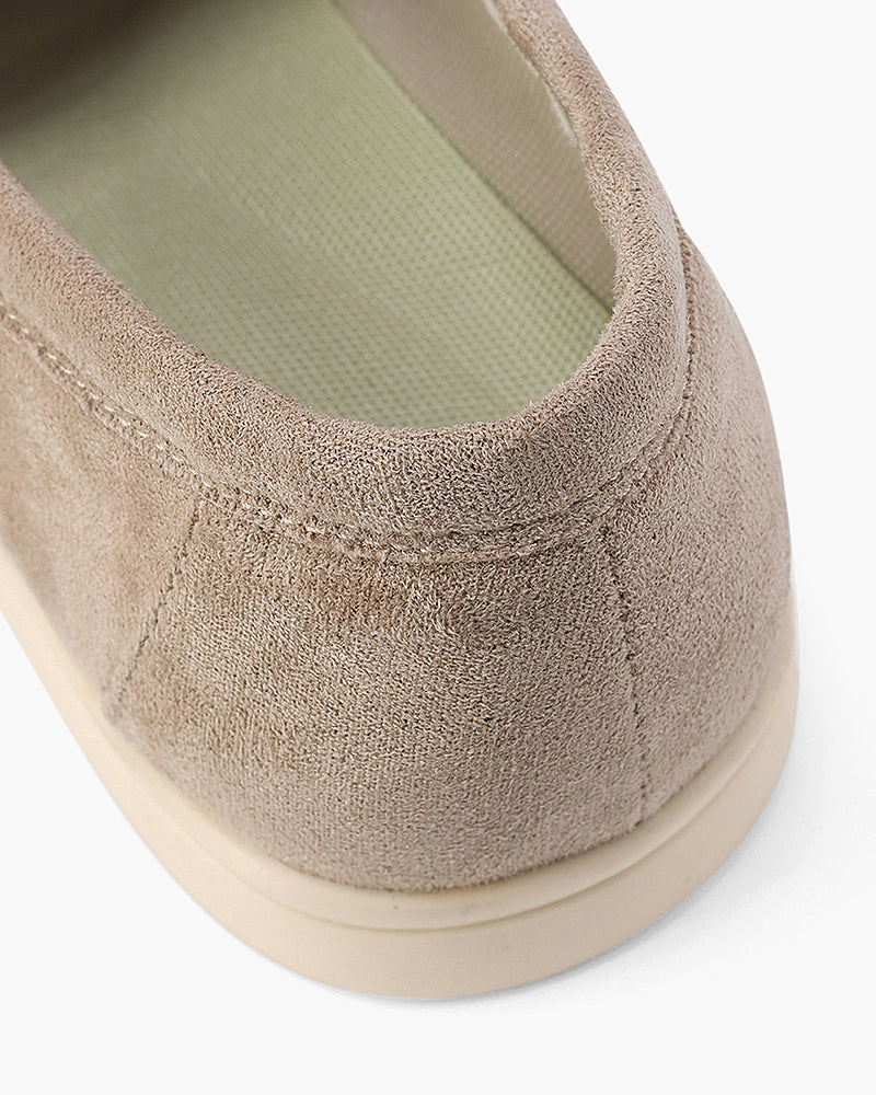 Mens Suede Summer Loafer Slip On Five Color