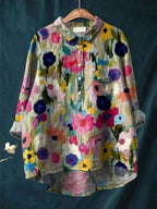 Floral Blouse Relaxed Fit