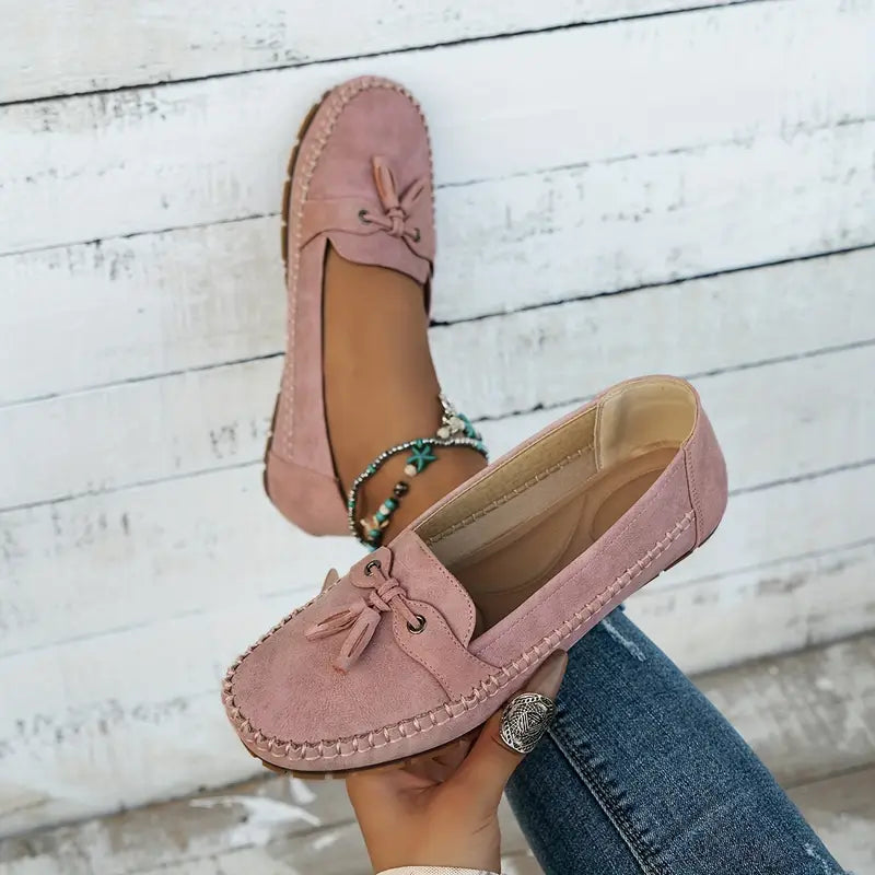 Womens Orthopedic Loafers Arch Support Four Color
