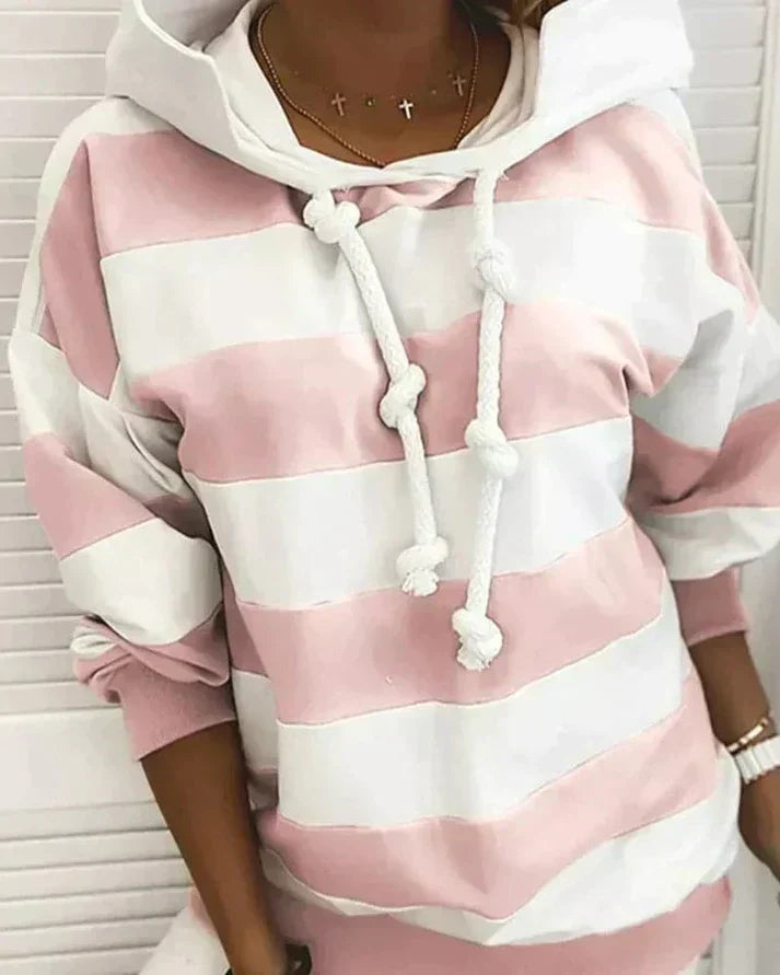 Women's Hoodie Soft Knit Pullover Warm Casual Everyday
