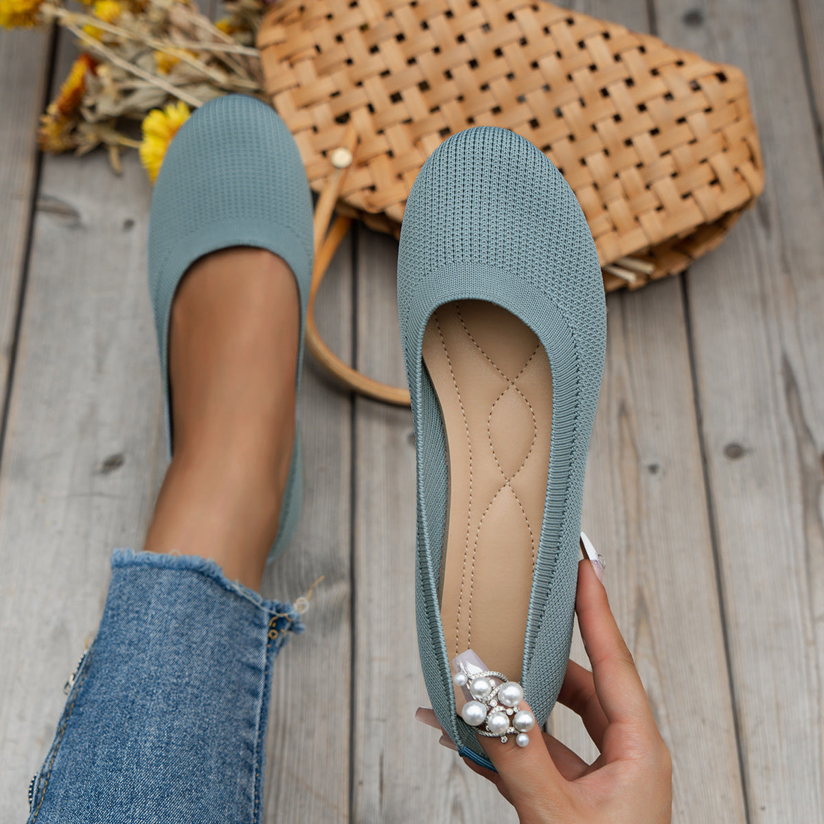 Orthopedic Slip-On Shoes