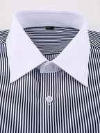 Mens Mandarin Collar Shirt