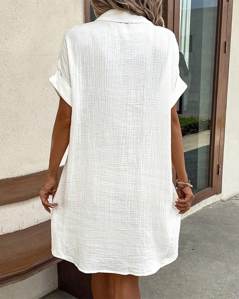 Relaxed Summer Dress Lightweight