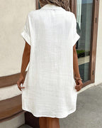 Relaxed Summer Dress Lightweight