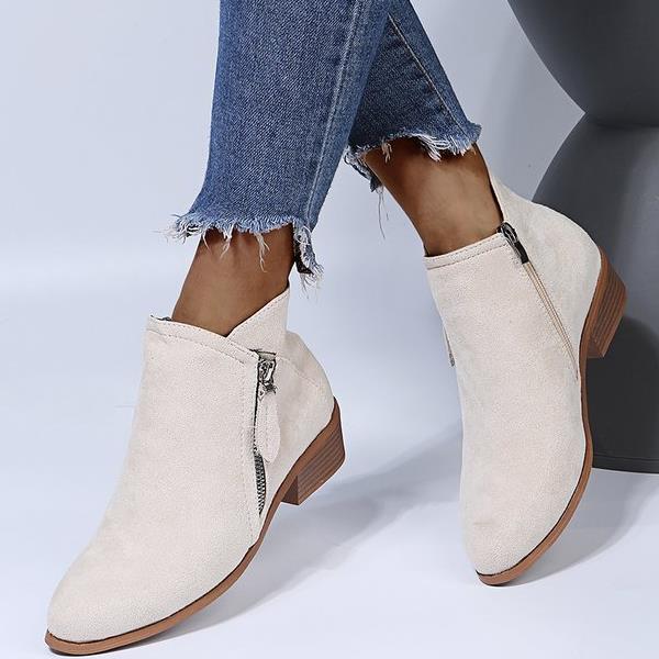 Orthopedic Boots Arch Support Side Zip Comfort Women's