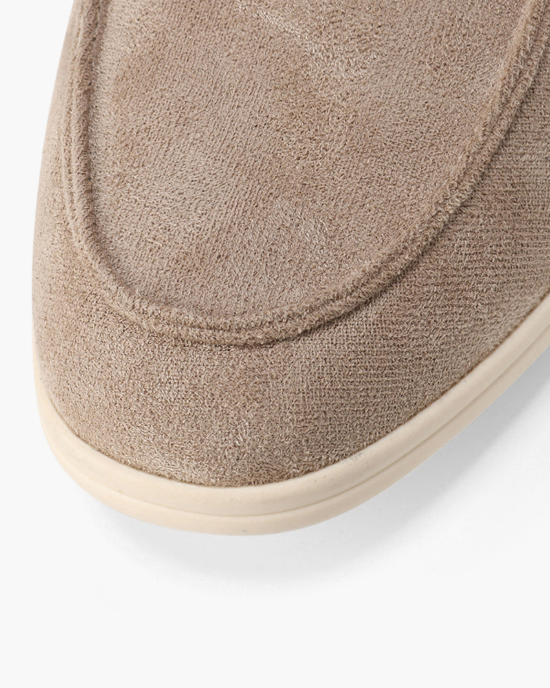 Mens Suede Summer Loafer Slip On Five Color