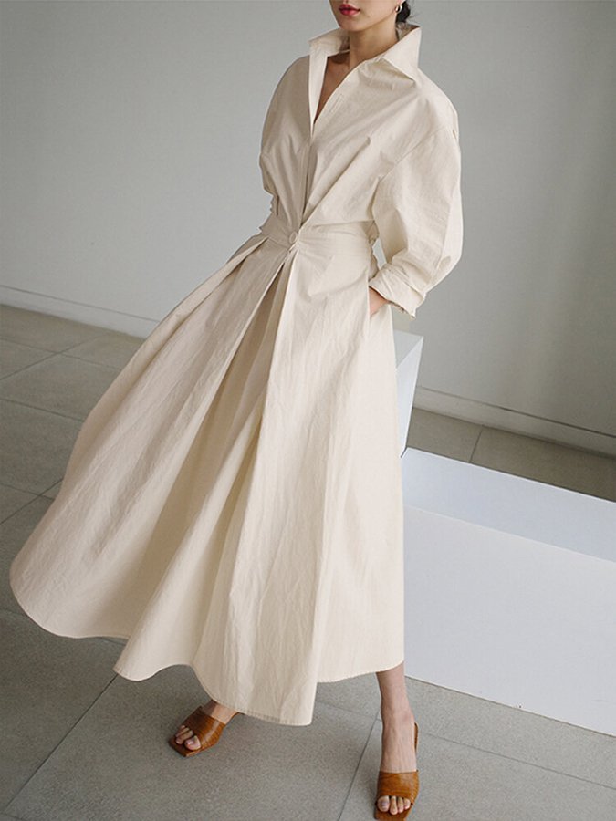 Long Maxi Dress Flowy