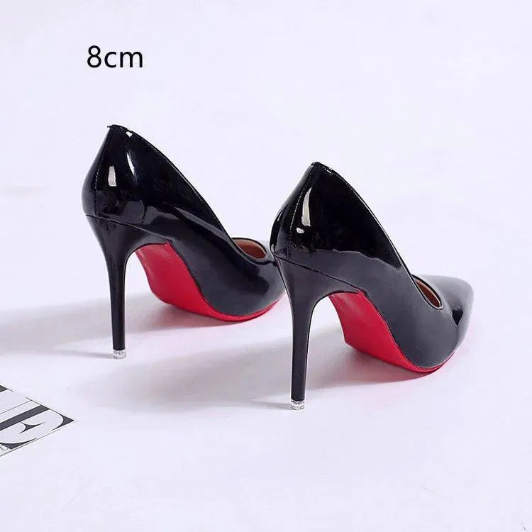 Orthopedic Stiletto Pumps Pointed Toe