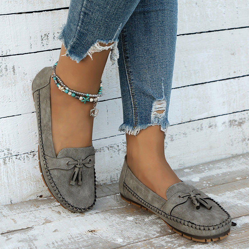 Womens Orthopedic Loafers Arch Support Four Color