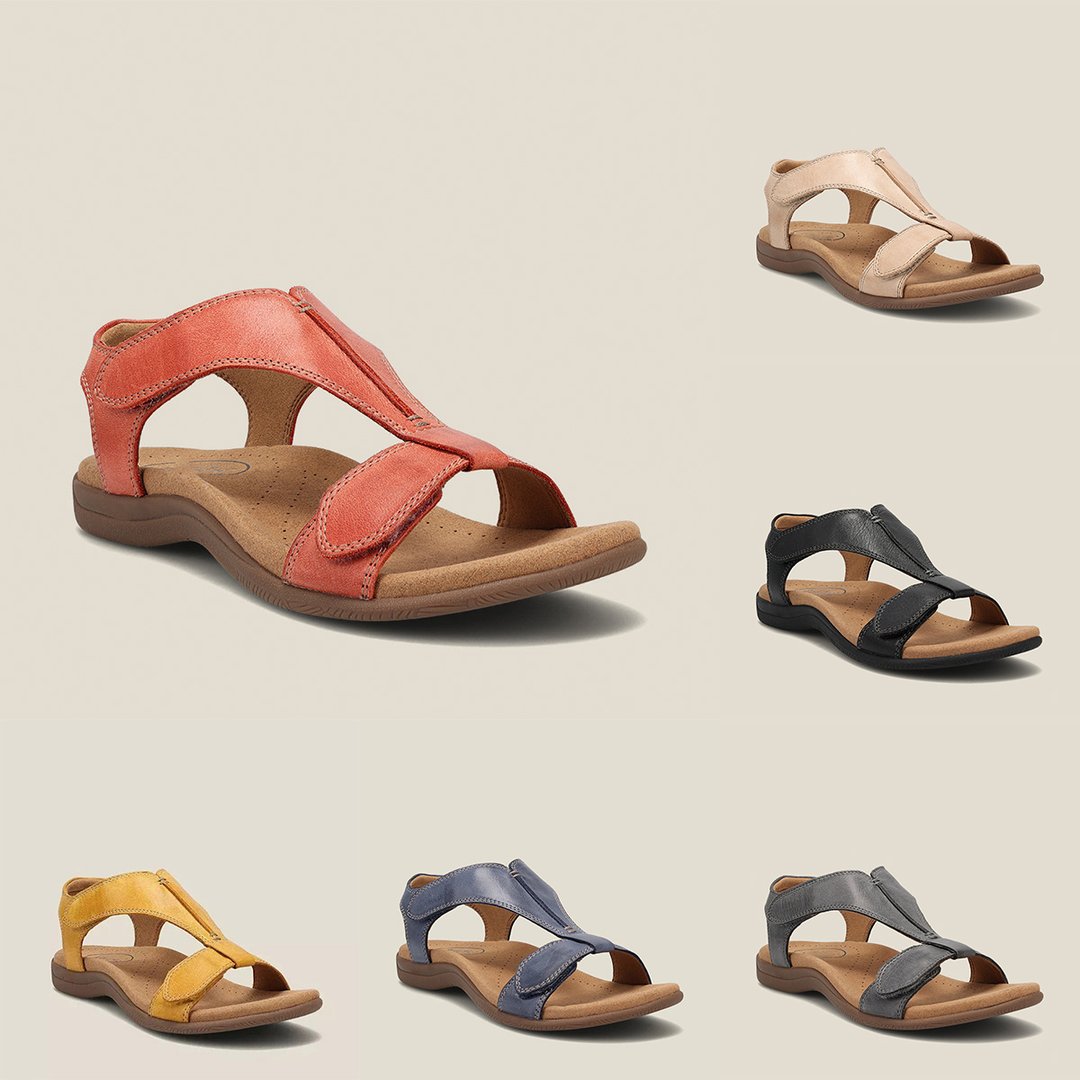 Orthopedic Leather Comfort Sandals