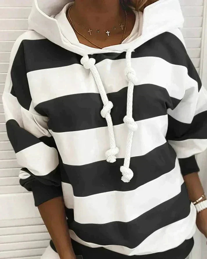 Women's Hoodie Soft Knit Pullover Warm Casual Everyday