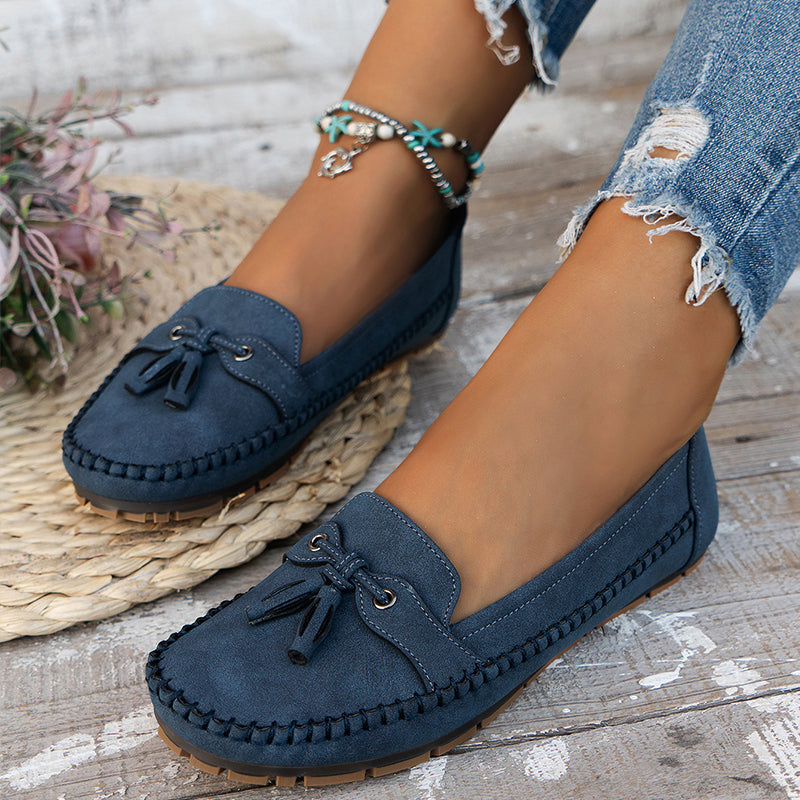 Womens Orthopedic Loafers Arch Support Four Color