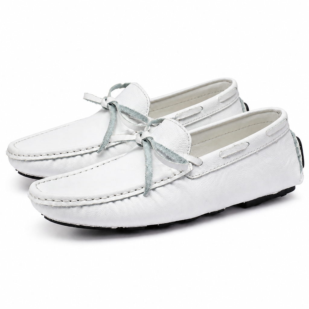 Mens Real Leather Classic Loafer