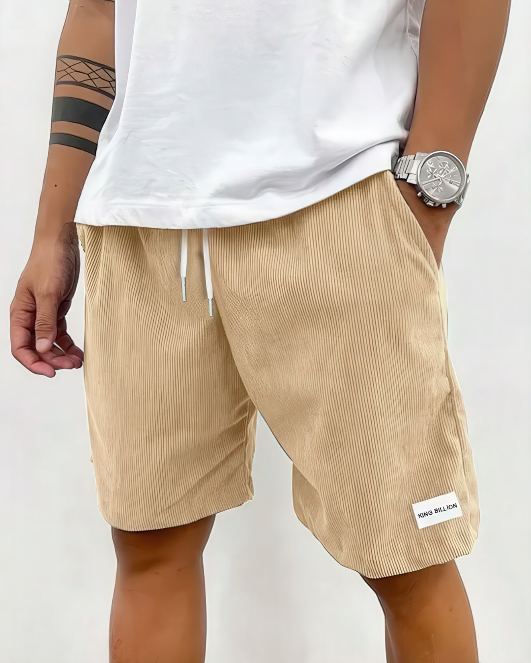 Mens Casual Shorts Loose Fit Five Color