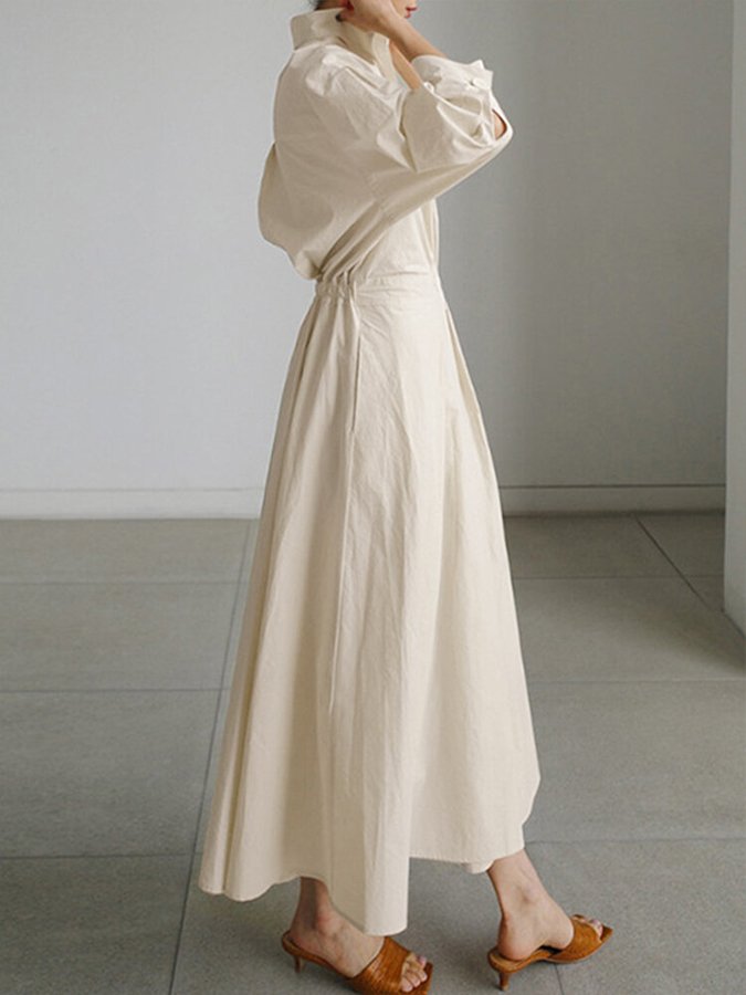Long Maxi Dress Flowy
