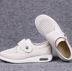 Men's Slip-On Shoes With Velcro Strap And Comfort Sole For Everyday Wear