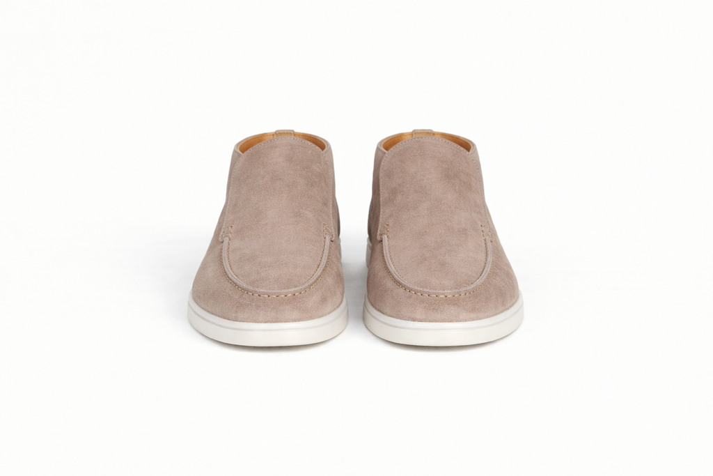 Mens Round Toe Refined Loafer