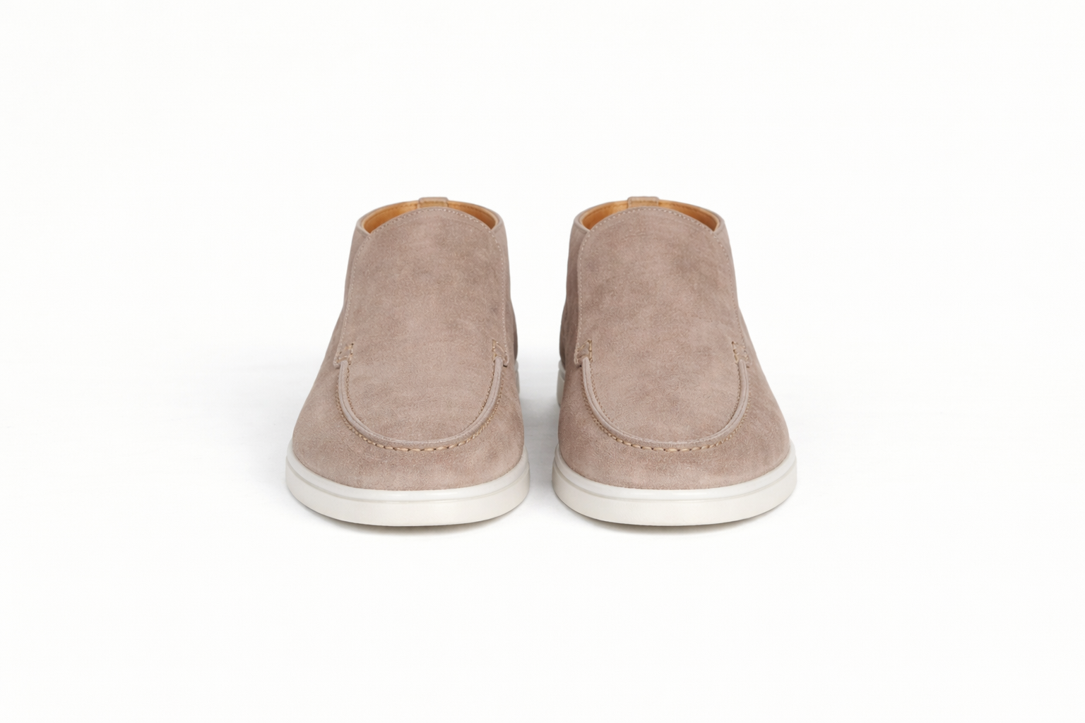 Mens Round Toe Refined Loafer