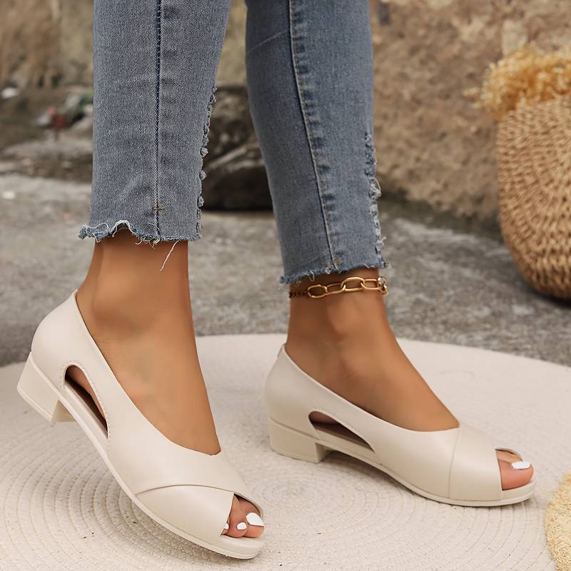 Orthopedic Heeled Sandals