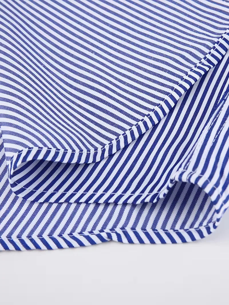 Mens Mandarin Collar Dress Shirt