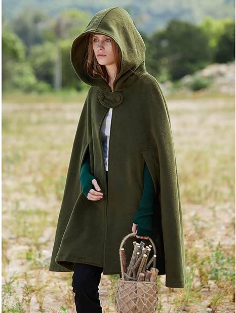 Women's Hooded Coat Short Vintage Style Occasion