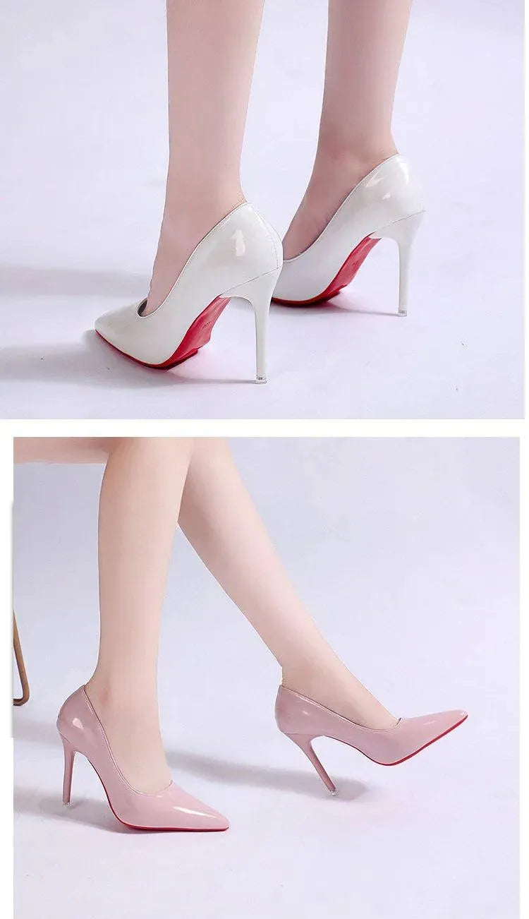 Orthopedic Stiletto Pumps Pointed Toe