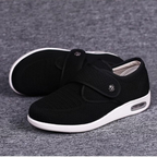 Men's Slip-On Shoes With Velcro Strap And Comfort Sole For Everyday Wear