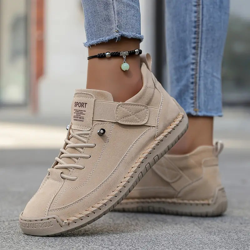 Orthopedic Sneakers Wide Toe Box Cushioned Arch Support