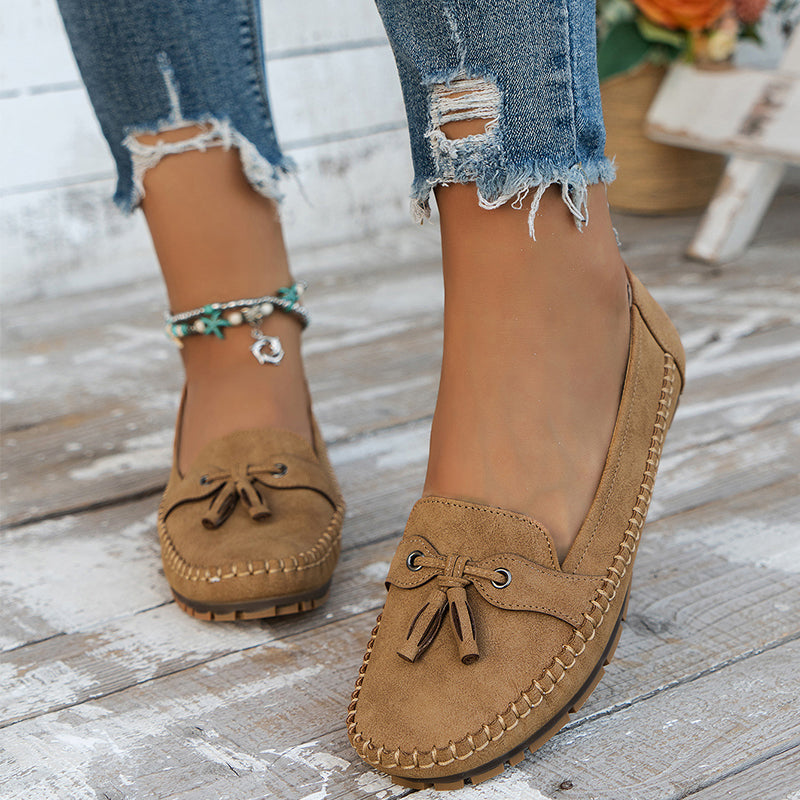Womens Orthopedic Loafers Arch Support Four Color