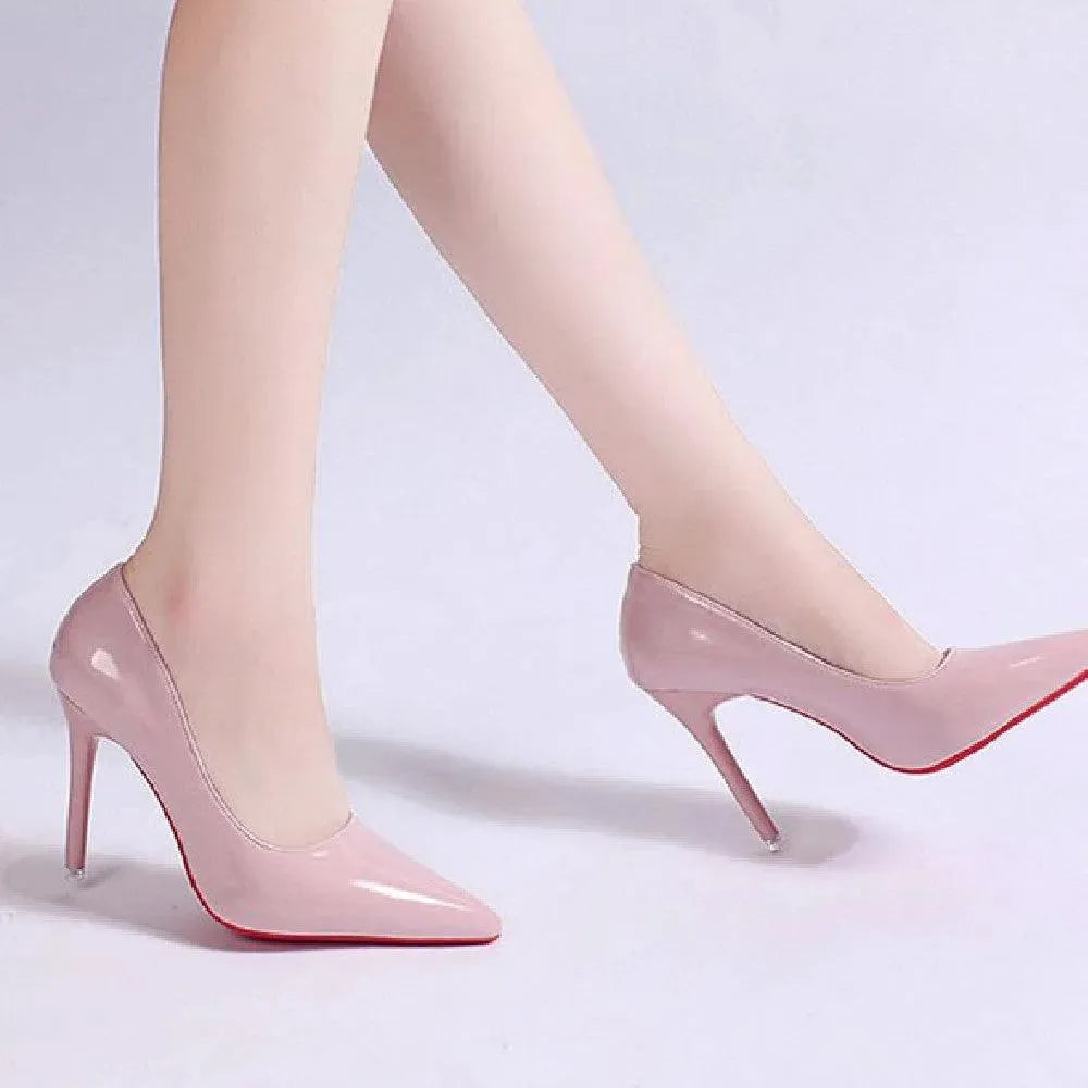 Orthopedic Stiletto Pumps Pointed Toe