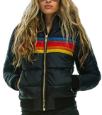 Women's Alpine Jacket Urban Scandinavian Design Zip Up Winter