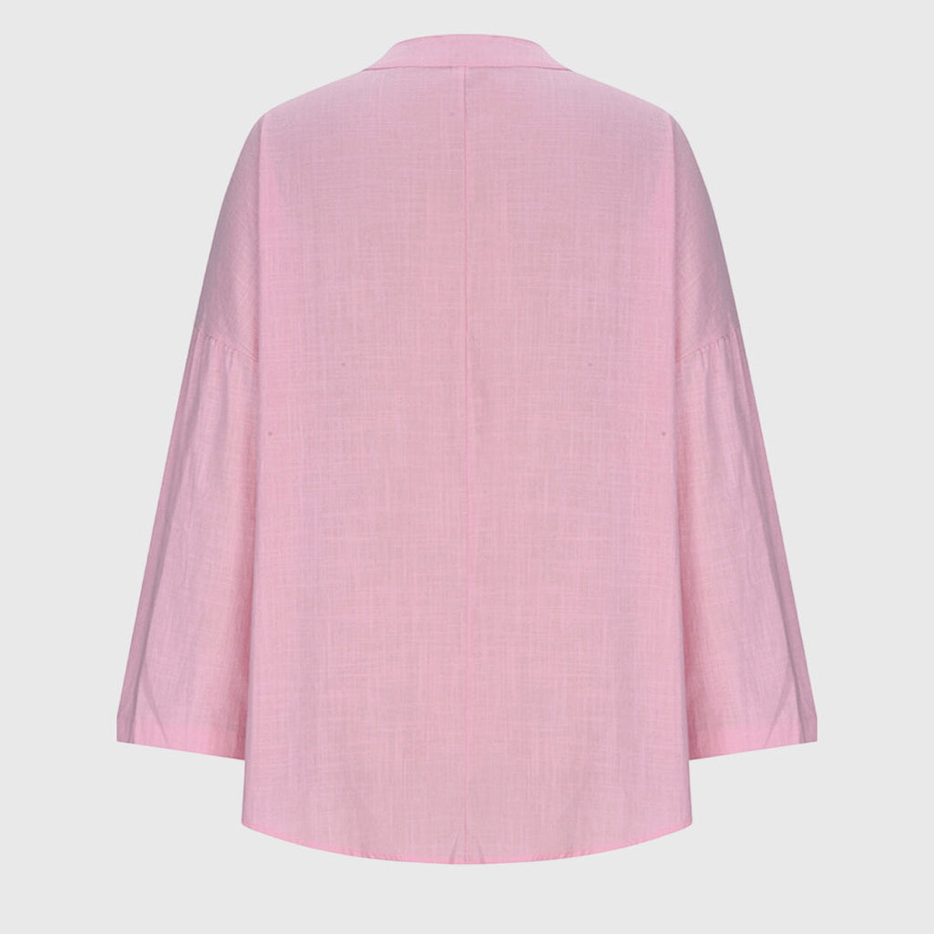 Womens Loose Fit Top Long Sleeve Five Color