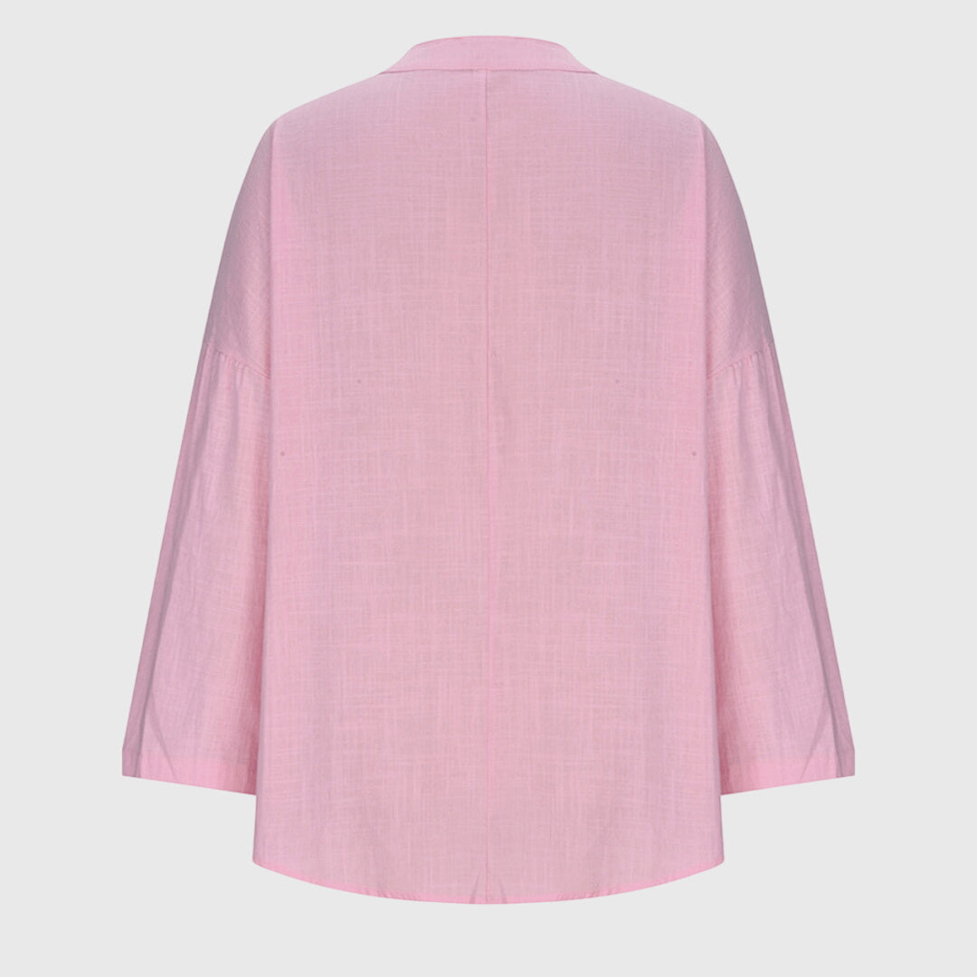 Womens Loose Fit Top Long Sleeve Five Color