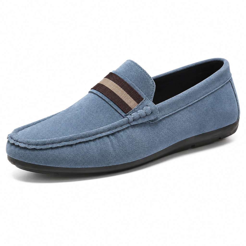 Mens Casual PU Slip-On Loafer