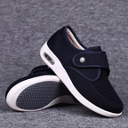 Men's Slip-On Shoes With Velcro Strap And Comfort Sole For Everyday Wear