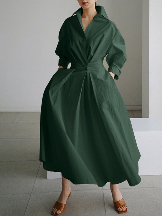 Long Maxi Dress Flowy