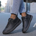 Orthopedic Sneakers Wide Toe Box Cushioned Arch Support