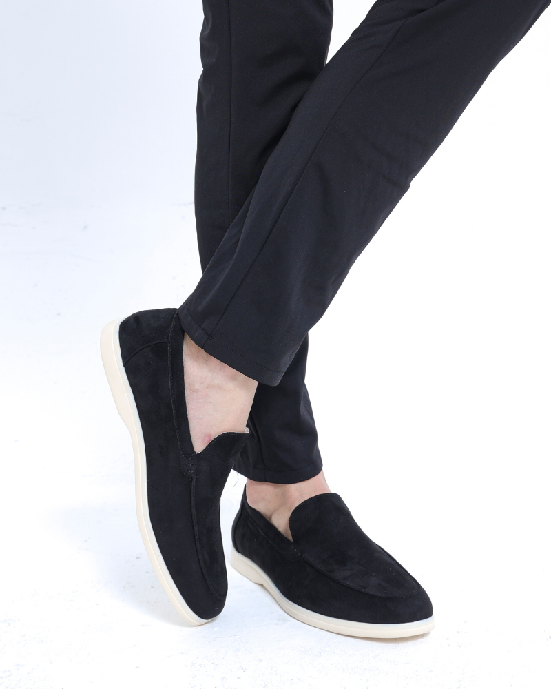 Mens Suede Summer Loafer Slip On Five Color
