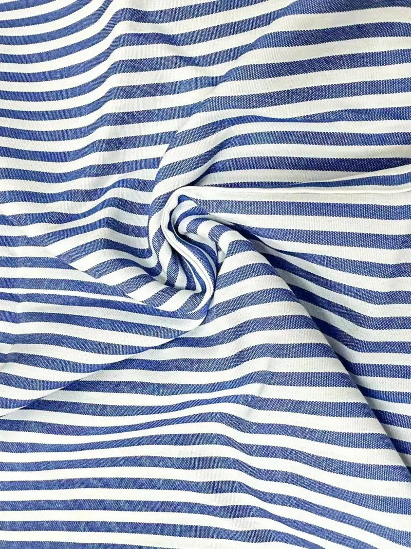 Striped Summer Dress Pockets
