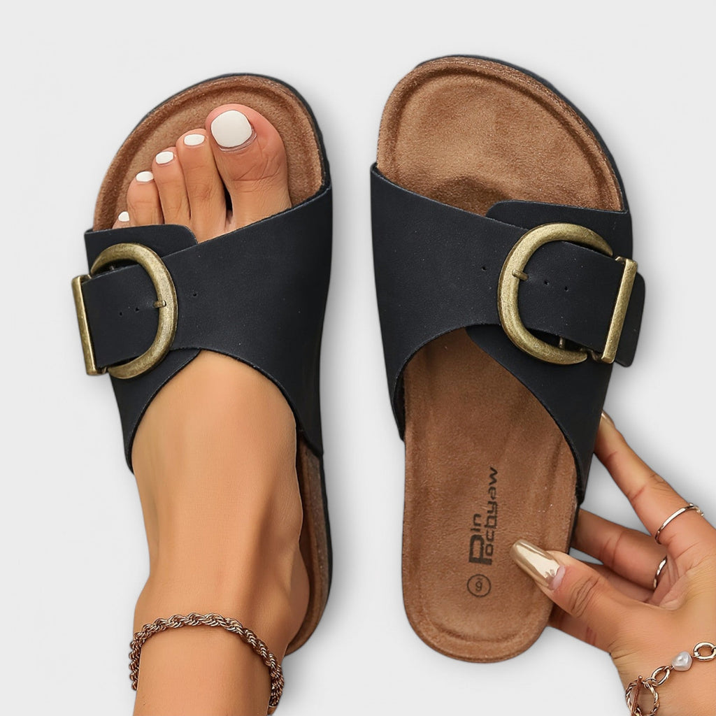 Comfort Sandals Buckle Ergonomic
