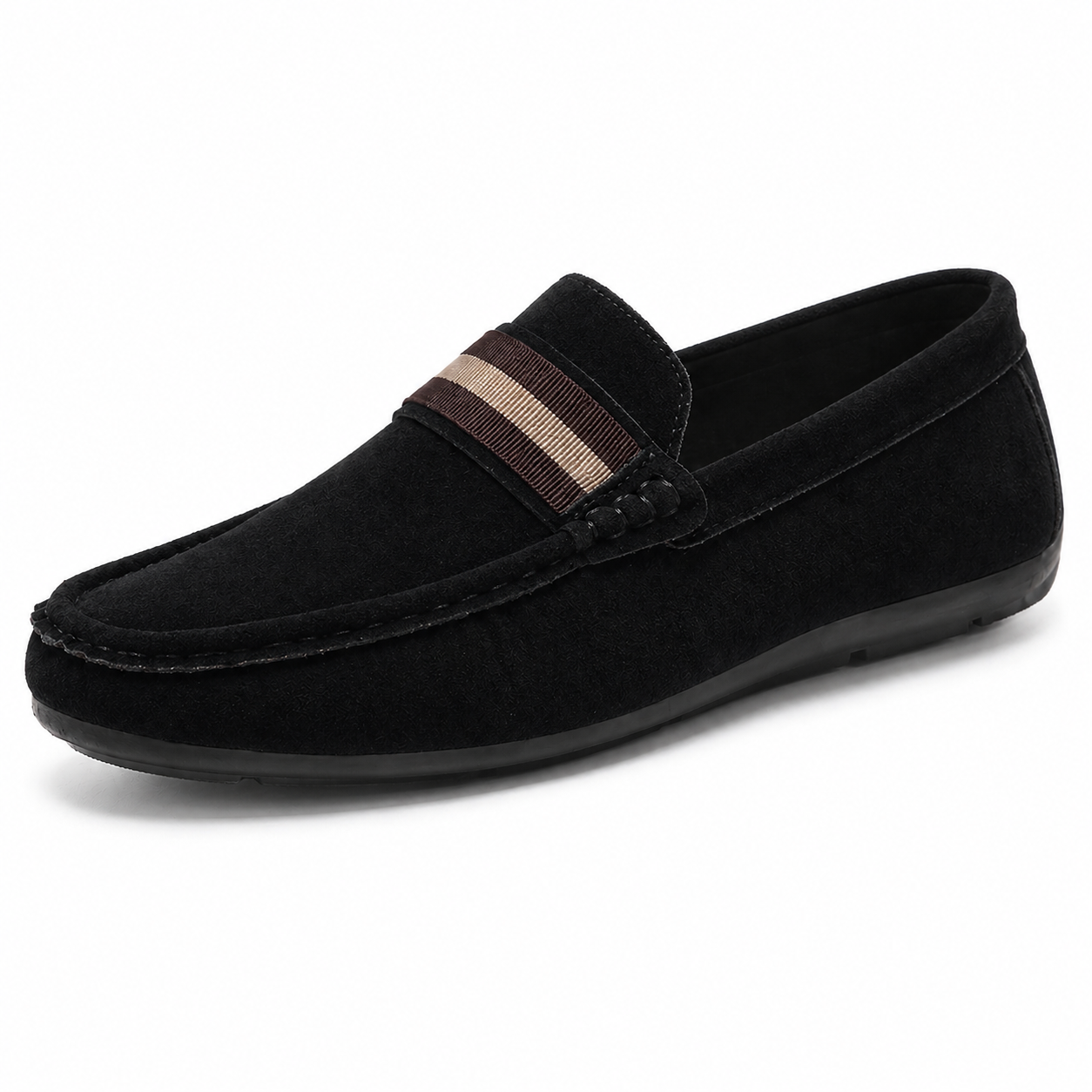Mens Casual PU Slip-On Loafer
