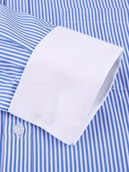Mens Mandarin Collar Shirt