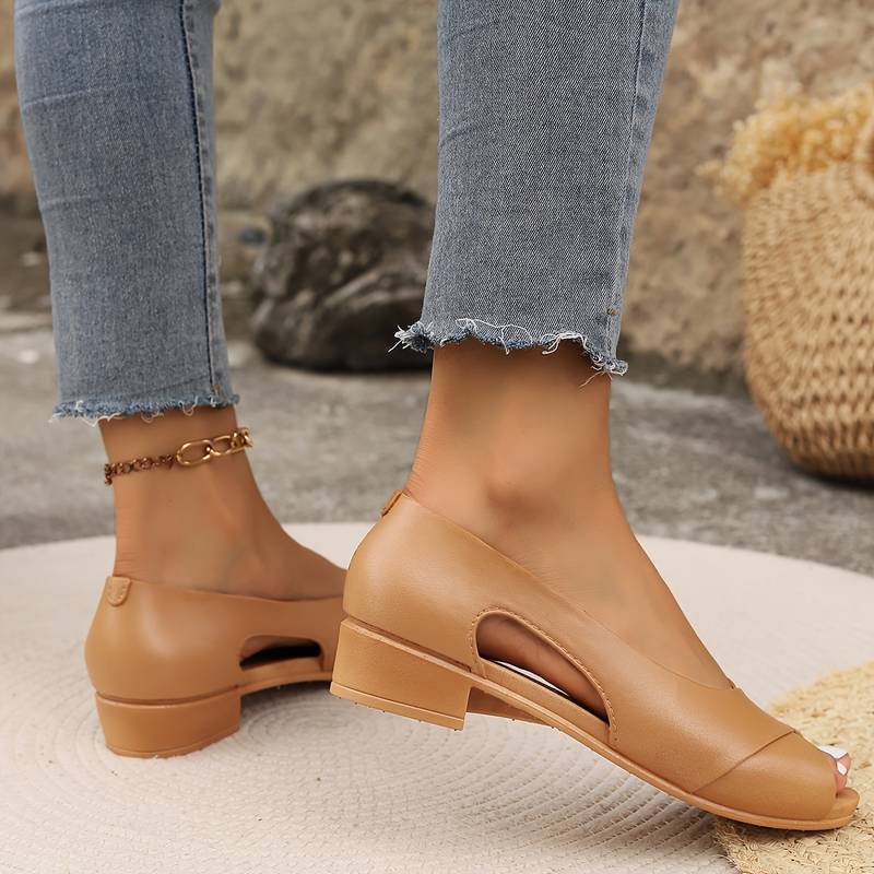 Orthopedic Heeled Sandals