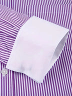 Mens Mandarin Collar Shirt