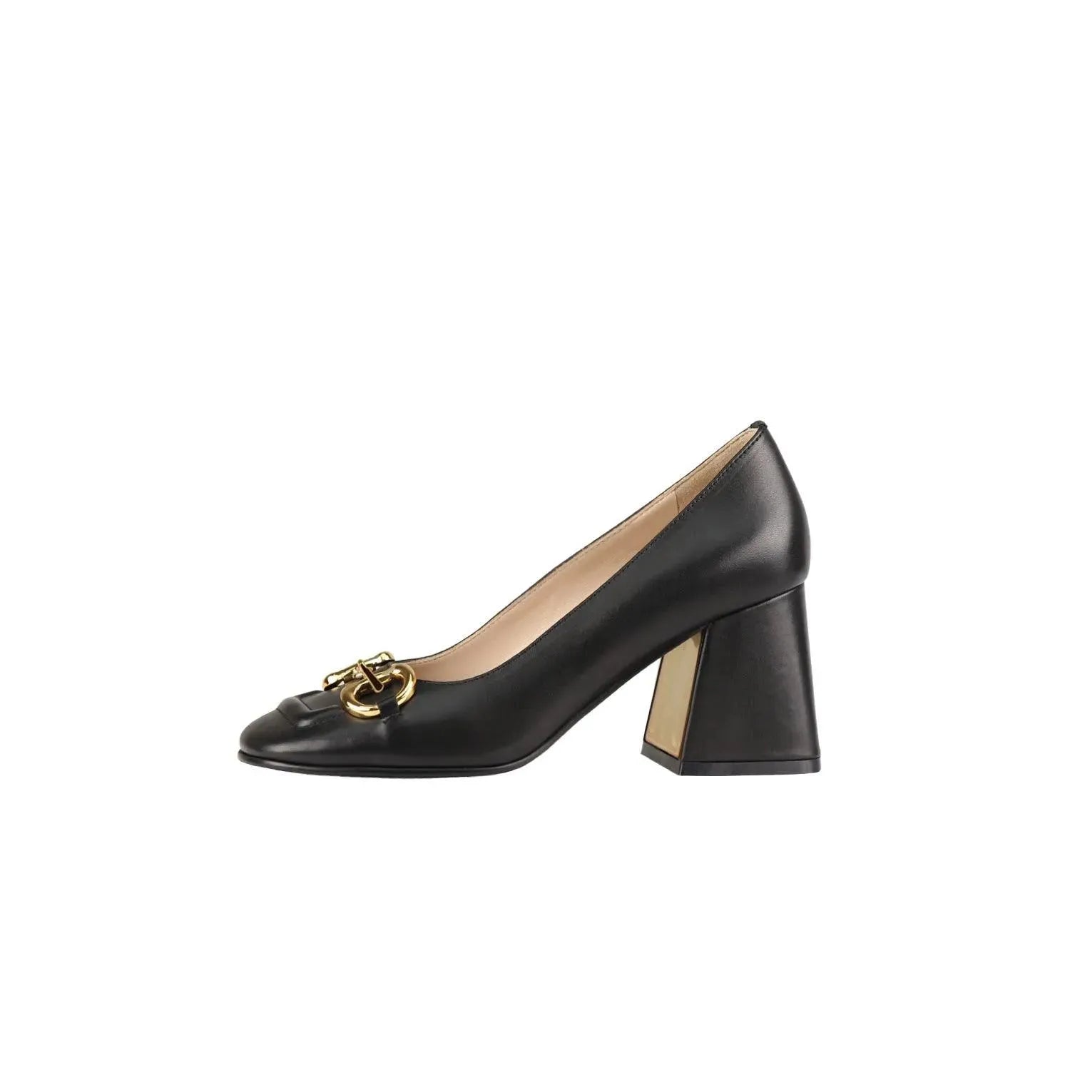 Orthopedic Retro Heels Buckle Strap