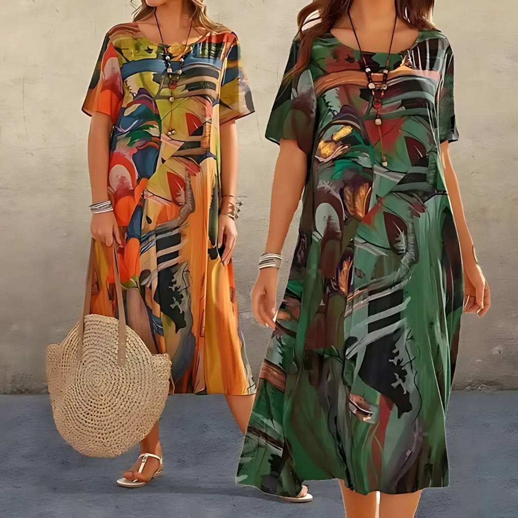 Floral Dress Flowy