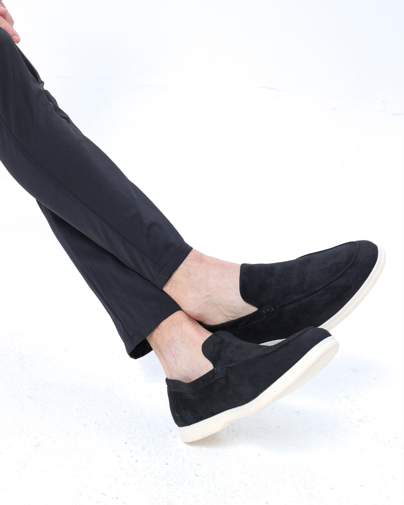 Mens Suede Summer Loafer Slip On Five Color