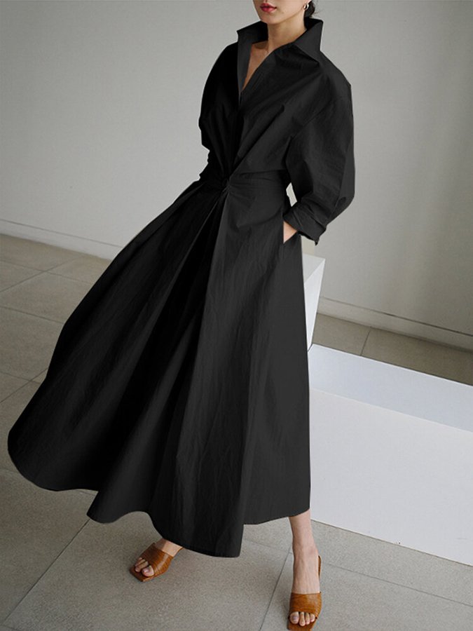 Long Maxi Dress Flowy