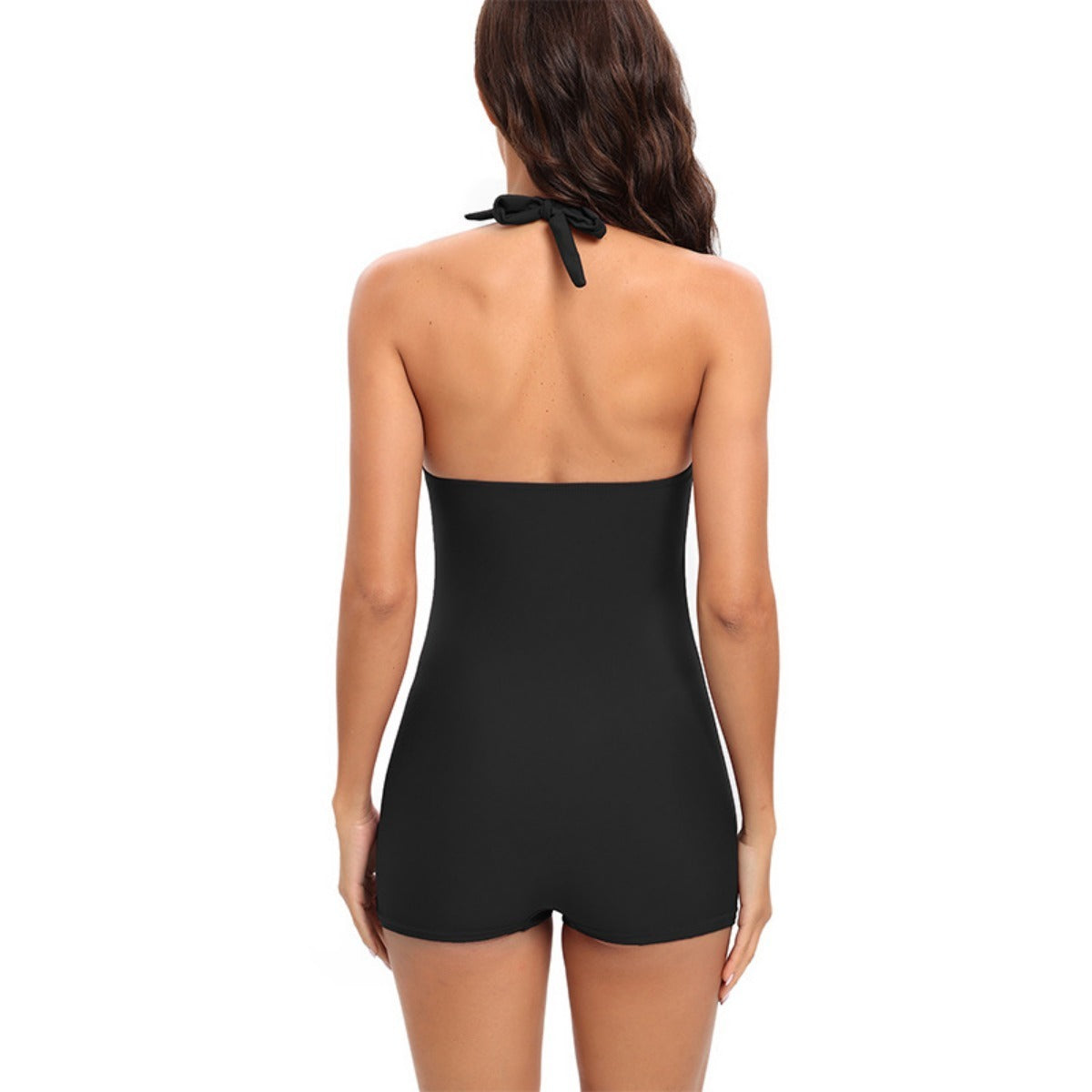 Tummy Control One Piece Swimsuit